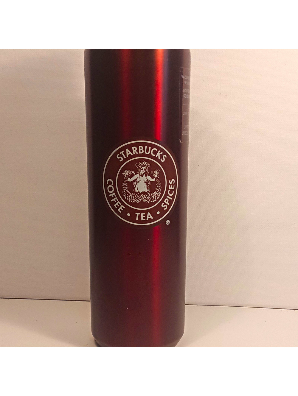 2020 Starbucks Pike Place Market Seattle First Store Edition Bottle 20oz Red